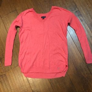 American Eagle Sweater. Coral. Size XS